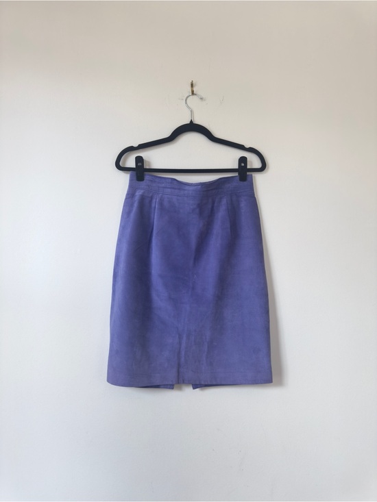 Danier Dresses & Skirts - Vintage Danier suede skirt
